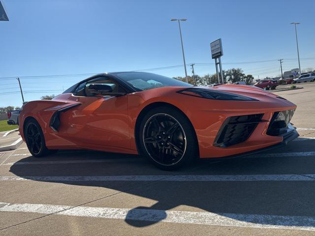 used 2023 Chevrolet Corvette car, priced at $77,499