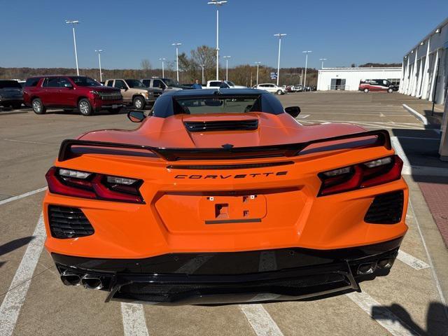 used 2023 Chevrolet Corvette car, priced at $77,499