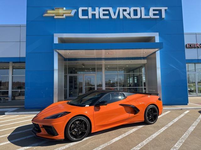 used 2023 Chevrolet Corvette car, priced at $77,499