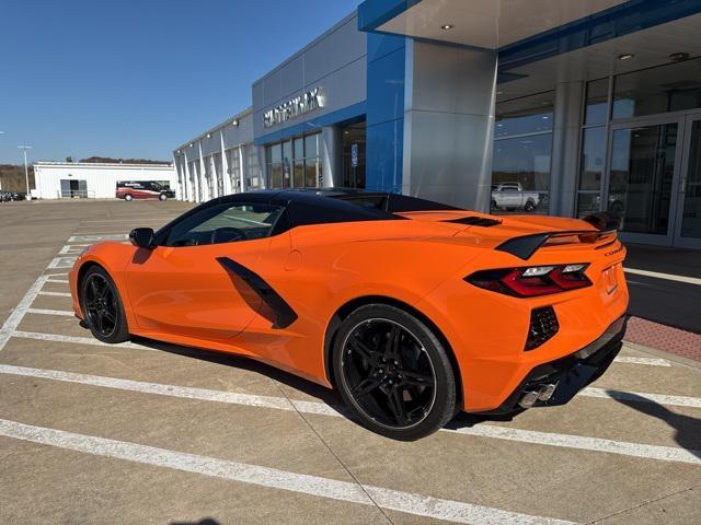 used 2023 Chevrolet Corvette car, priced at $77,499