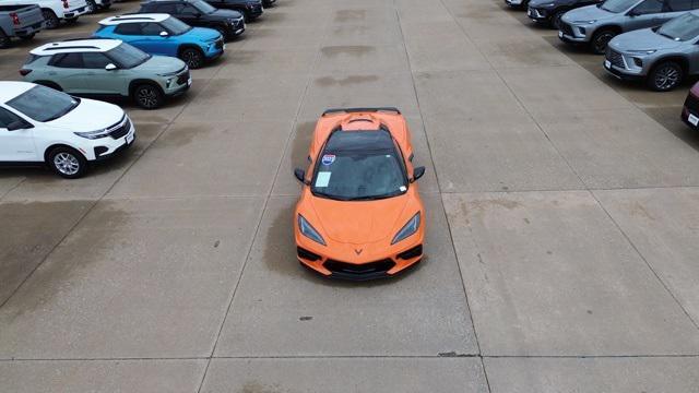 used 2023 Chevrolet Corvette car, priced at $77,499