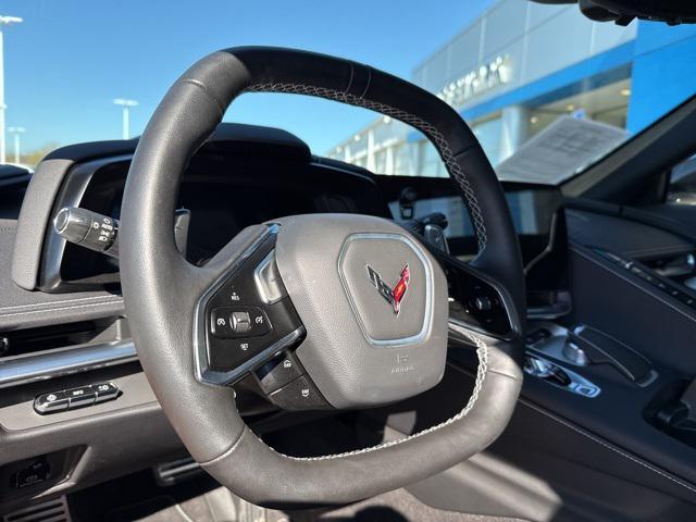 used 2023 Chevrolet Corvette car, priced at $77,499