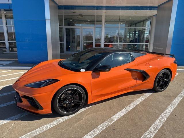 used 2023 Chevrolet Corvette car, priced at $77,998