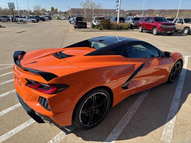 used 2023 Chevrolet Corvette car, priced at $77,499