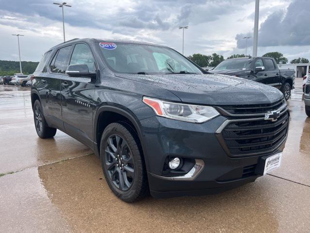 used 2019 Chevrolet Traverse car, priced at $22,998