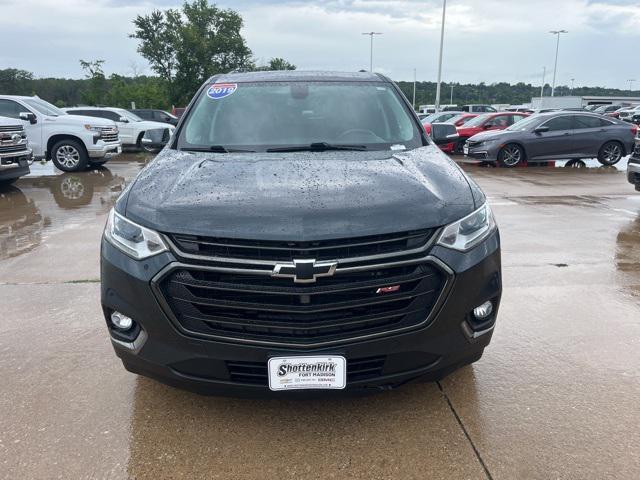 used 2019 Chevrolet Traverse car, priced at $22,998