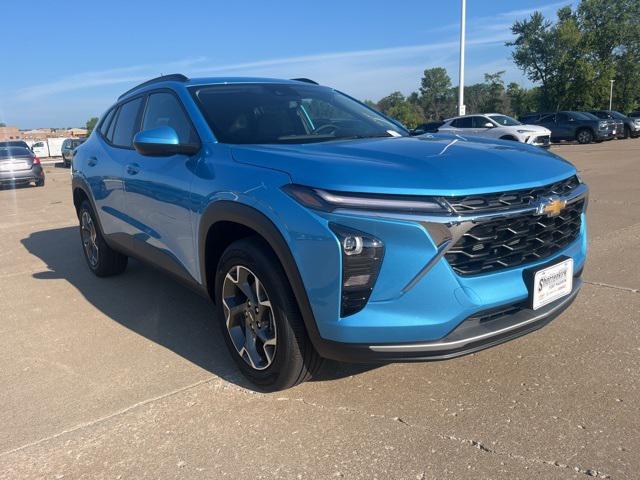 new 2025 Chevrolet Trax car, priced at $24,630