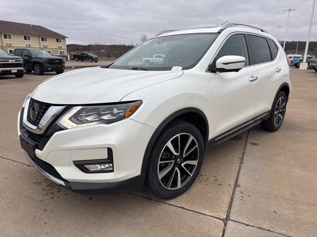 used 2018 Nissan Rogue car, priced at $16,420