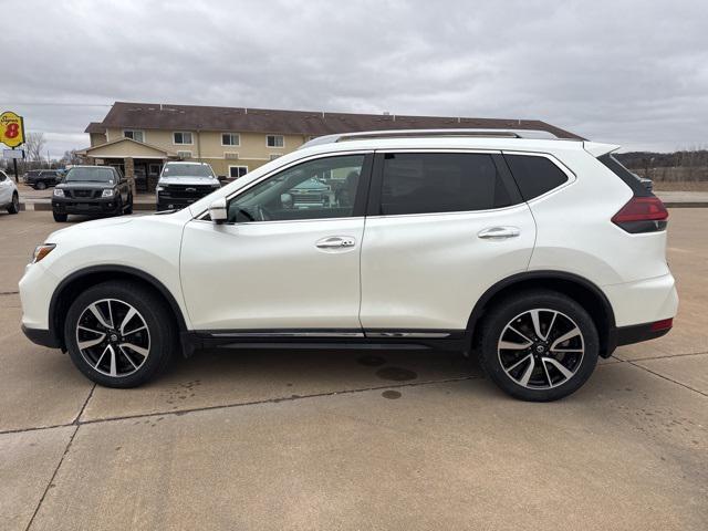 used 2018 Nissan Rogue car, priced at $16,420