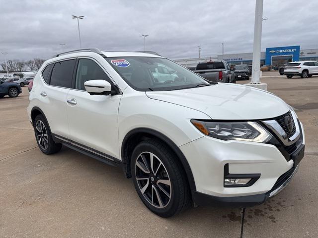 used 2018 Nissan Rogue car, priced at $16,420