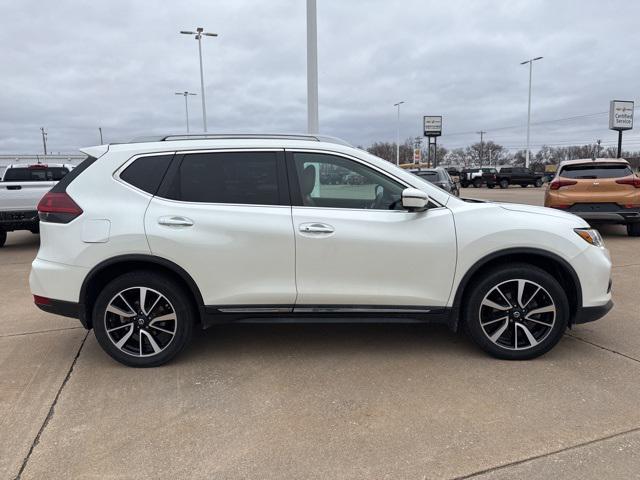 used 2018 Nissan Rogue car, priced at $16,420