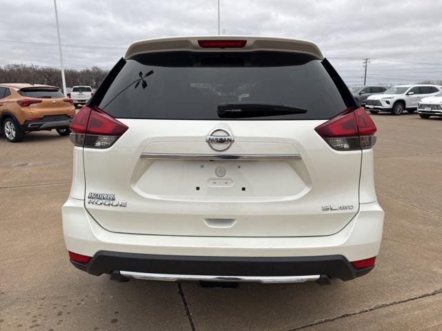 used 2018 Nissan Rogue car, priced at $16,420