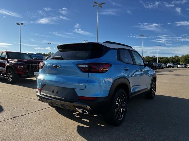 new 2025 Chevrolet TrailBlazer car, priced at $28,980