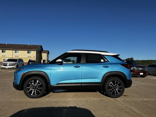 new 2025 Chevrolet TrailBlazer car, priced at $28,980