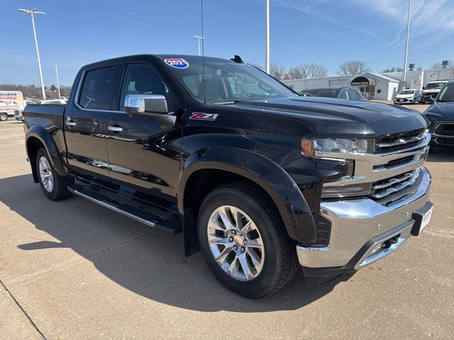 used 2021 Chevrolet Silverado 1500 car, priced at $33,989