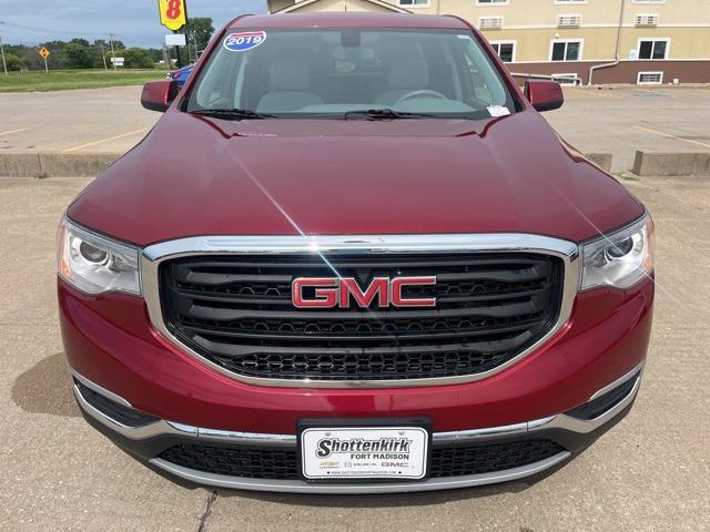 used 2019 GMC Acadia car, priced at $18,495