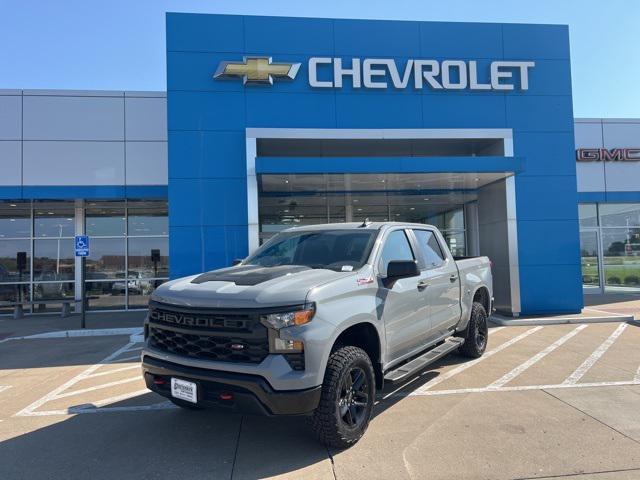 new 2025 Chevrolet Silverado 1500 car, priced at $54,306