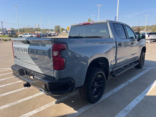 new 2025 Chevrolet Silverado 1500 car, priced at $54,306