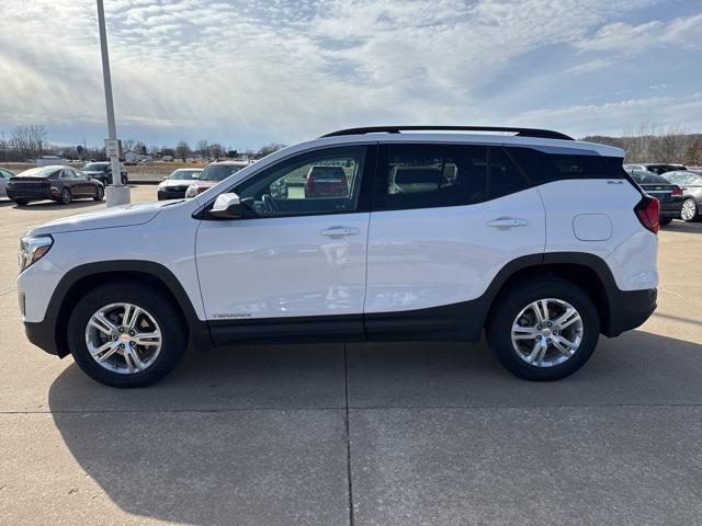 used 2019 GMC Terrain car, priced at $16,638