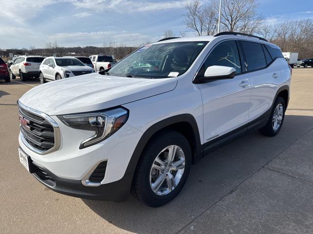 used 2019 GMC Terrain car, priced at $16,638