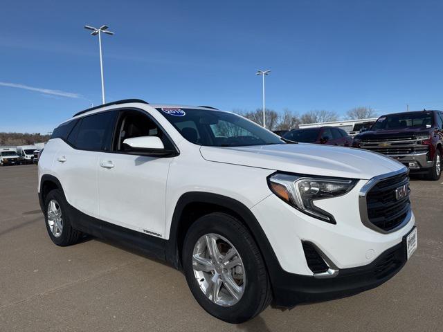 used 2019 GMC Terrain car, priced at $16,638