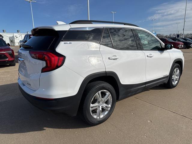 used 2019 GMC Terrain car, priced at $16,638