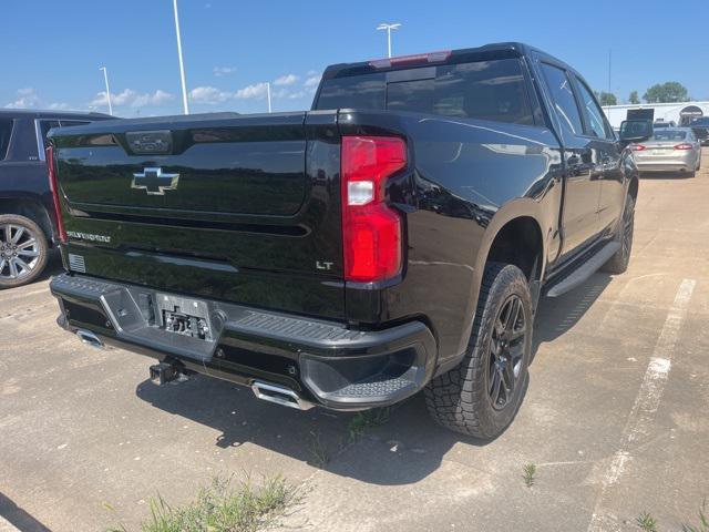 used 2022 Chevrolet Silverado 1500 car, priced at $44,865