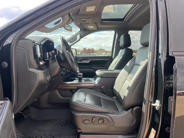 used 2022 Chevrolet Silverado 1500 car, priced at $41,237