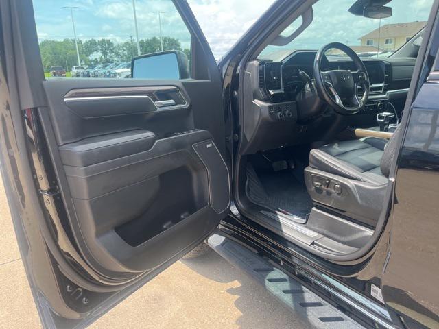 used 2022 Chevrolet Silverado 1500 car, priced at $41,797