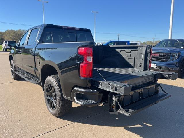 used 2022 Chevrolet Silverado 1500 car, priced at $41,797