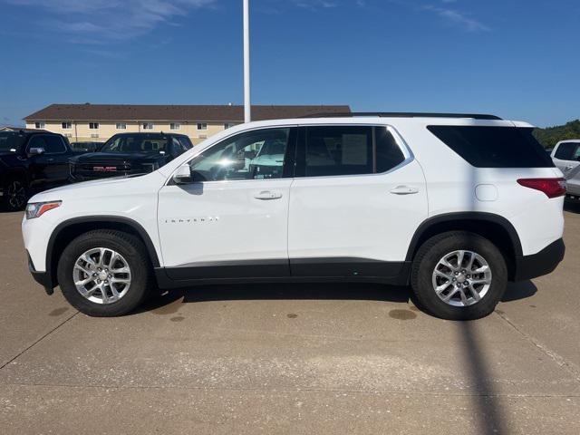 used 2020 Chevrolet Traverse car, priced at $19,499