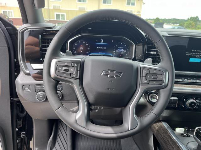 new 2024 Chevrolet Silverado 1500 car, priced at $52,709