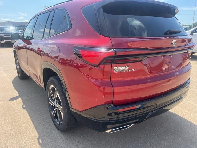 new 2025 Buick Enclave car, priced at $48,843