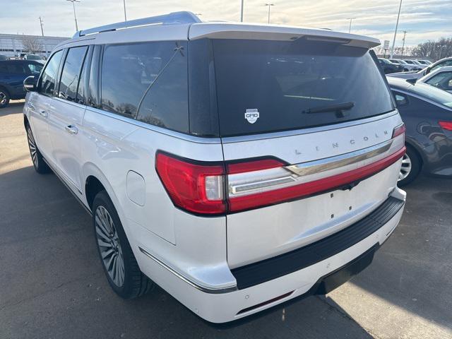 used 2019 Lincoln Navigator L car, priced at $40,998