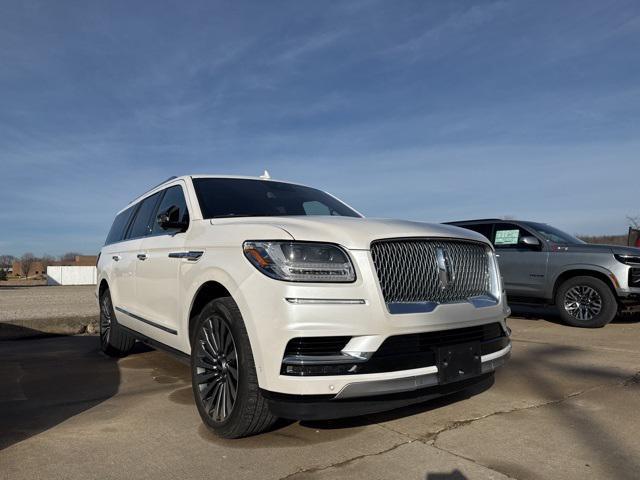 used 2019 Lincoln Navigator L car, priced at $40,998