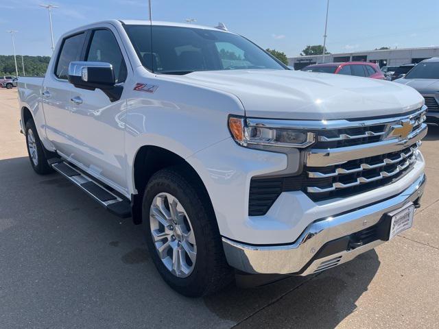 new 2025 Chevrolet Silverado 1500 car, priced at $62,943