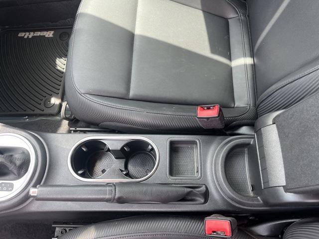 used 2017 Volkswagen Beetle car, priced at $16,965