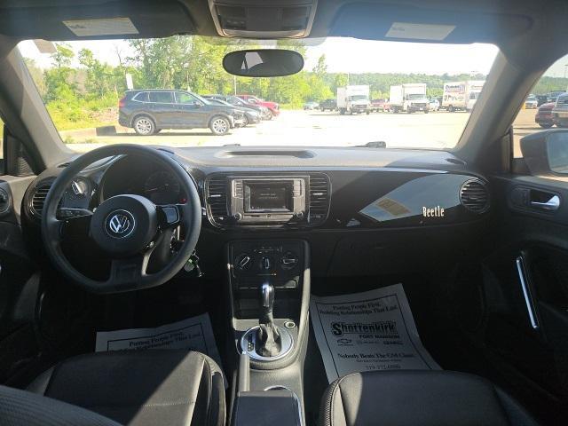 used 2017 Volkswagen Beetle car, priced at $16,965