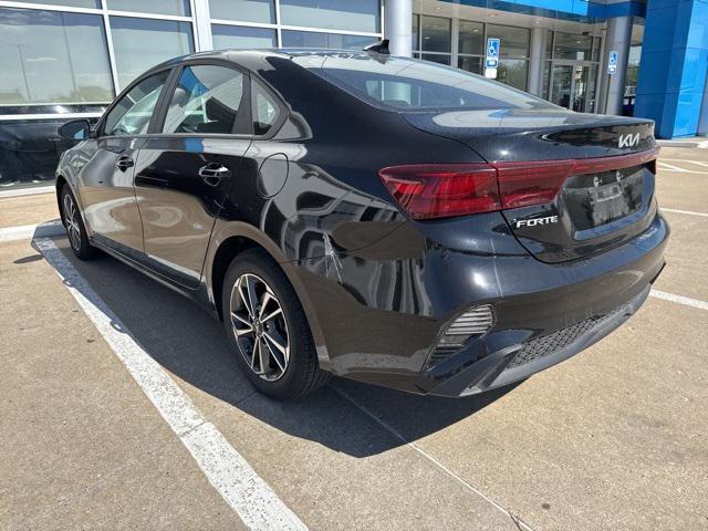 used 2023 Kia Forte car, priced at $18,999