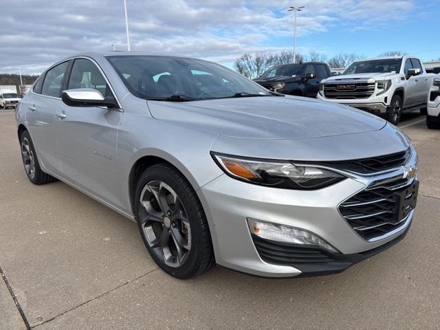 used 2022 Chevrolet Malibu car, priced at $18,499