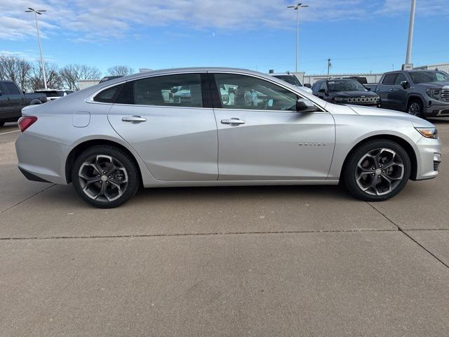 used 2022 Chevrolet Malibu car, priced at $18,499