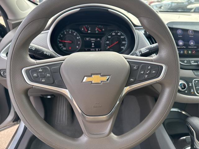 used 2022 Chevrolet Malibu car, priced at $18,499