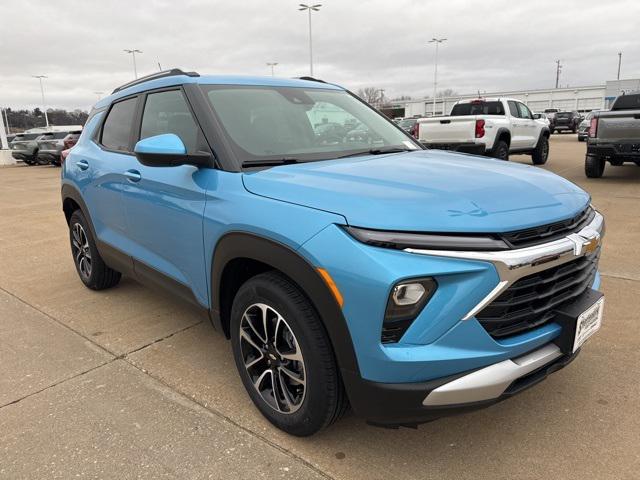 new 2025 Chevrolet TrailBlazer car, priced at $27,406