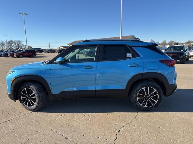 new 2025 Chevrolet TrailBlazer car, priced at $25,906