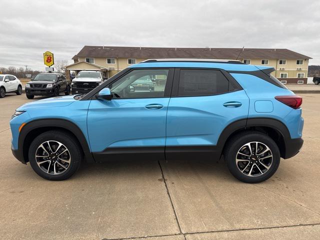 new 2025 Chevrolet TrailBlazer car, priced at $27,406