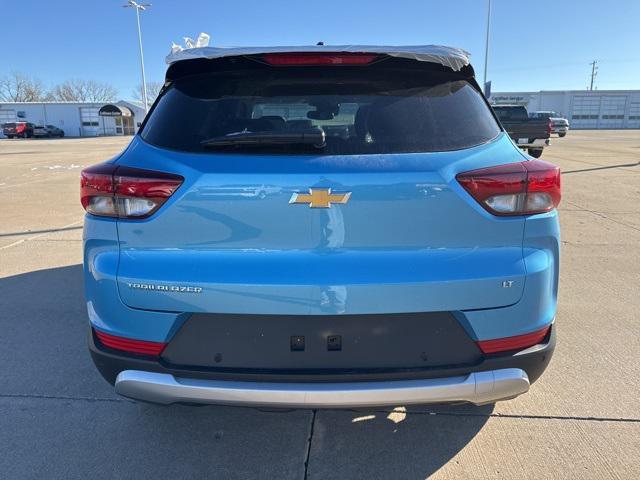 new 2025 Chevrolet TrailBlazer car, priced at $25,906