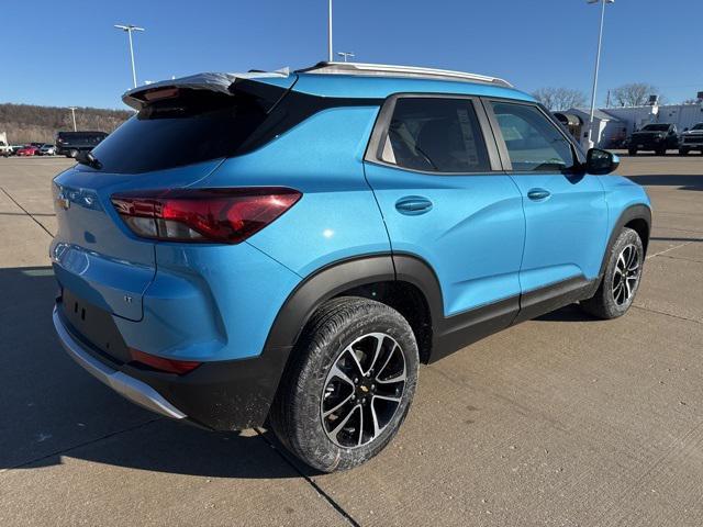 new 2025 Chevrolet TrailBlazer car, priced at $25,906