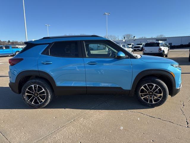 new 2025 Chevrolet TrailBlazer car, priced at $25,906