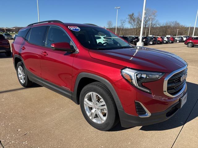 used 2018 GMC Terrain car, priced at $16,967