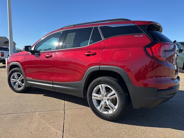 used 2018 GMC Terrain car, priced at $16,967